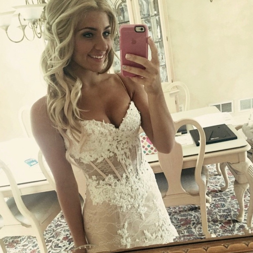 MAC DUGGAL PROM DRESS